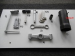 Zoll-Werkzeugschlüssel u.a. von Hazet für MerCruiser
