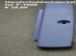 Glastron Handschuhfachklappe, Einbauschloss