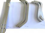 Windschutzscheiben-Stützen für GLASTRON-Scheibe