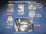 Ausverkauf MerCruiser Ersatzteile Nr. a-e