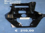 Ausverkauf MerCr. innere Transomplatte 120-260 PS, Nr. 65545, neu