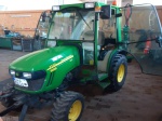John Deere 455 Kommunaltraktor